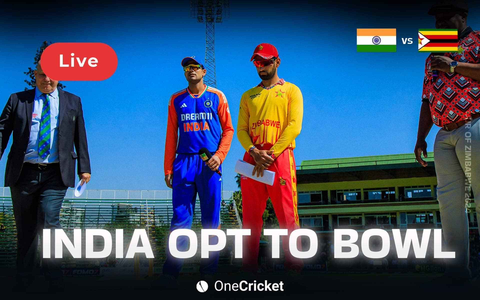 IND Vs ZIM 4th T20I Live Score: Match Updates, Highlights And Live Streaming